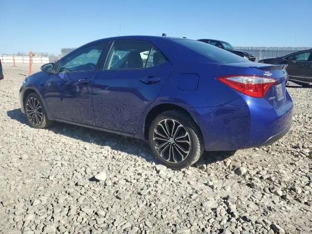 2015 TOYOTA COROLLA L  