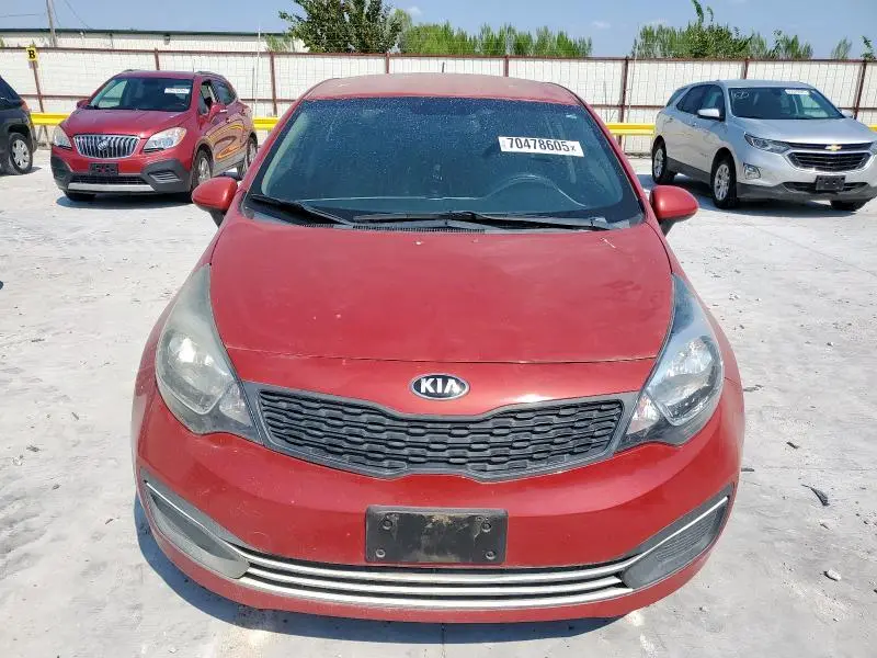 2015 KIA RIO LX  
