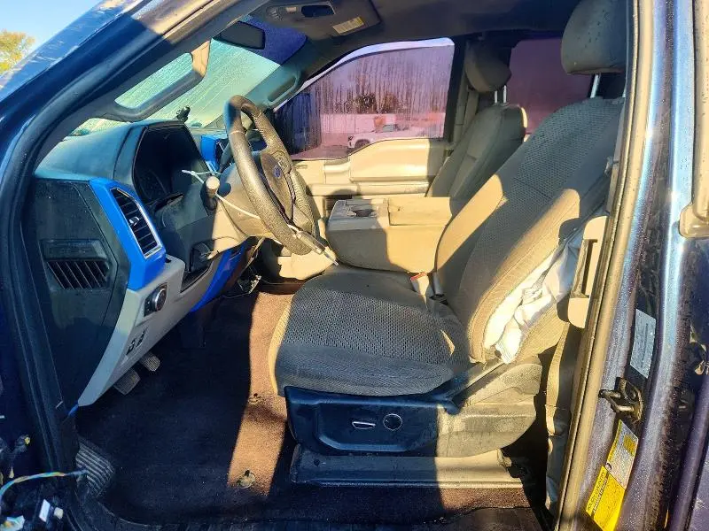 2016 FORD F150 SUPER CAB  
