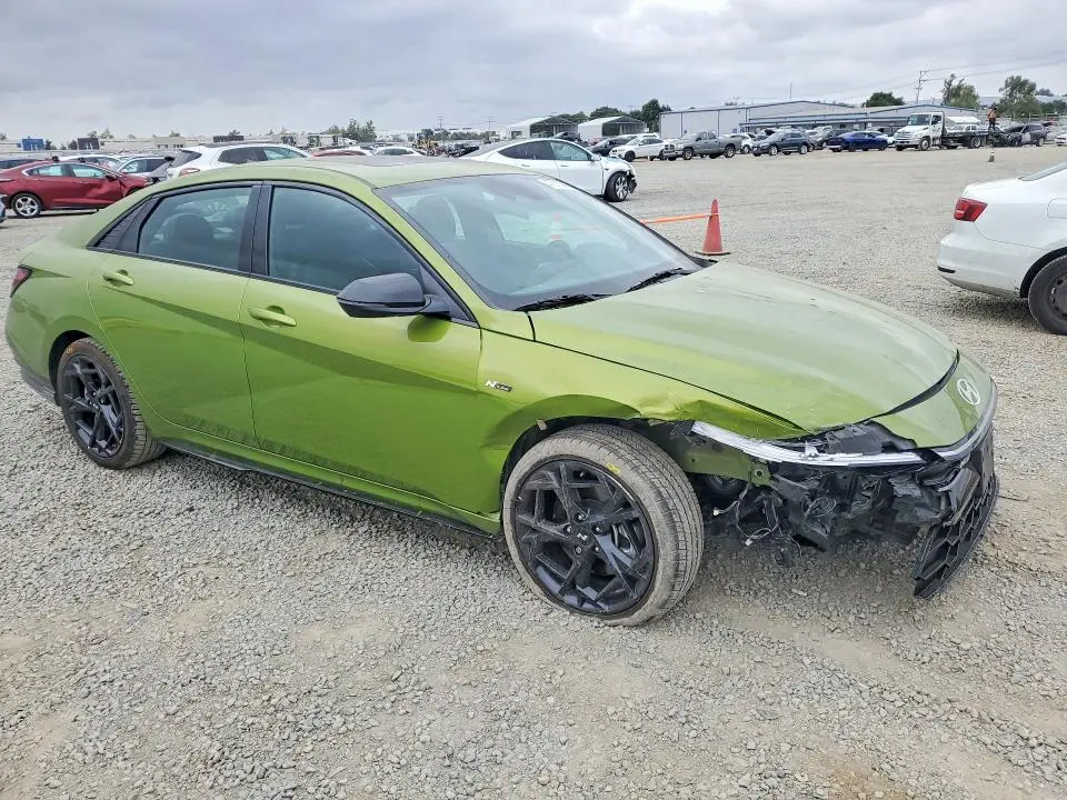 2024 HYUNDAI ELANTRA N LINE  