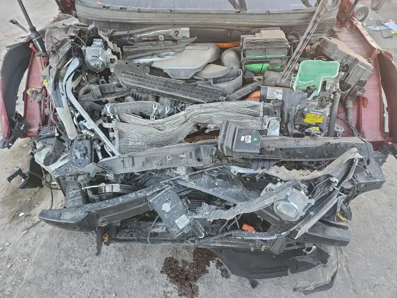 2017 HYUNDAI SONATA HYBRID  