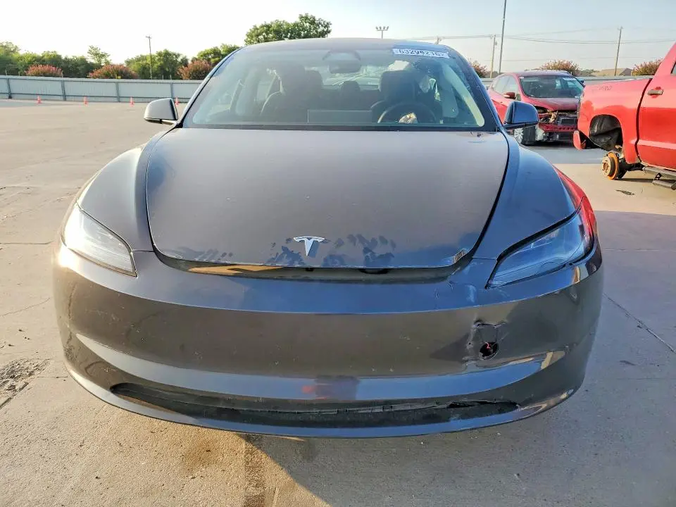 2025 TESLA MODEL 3   
