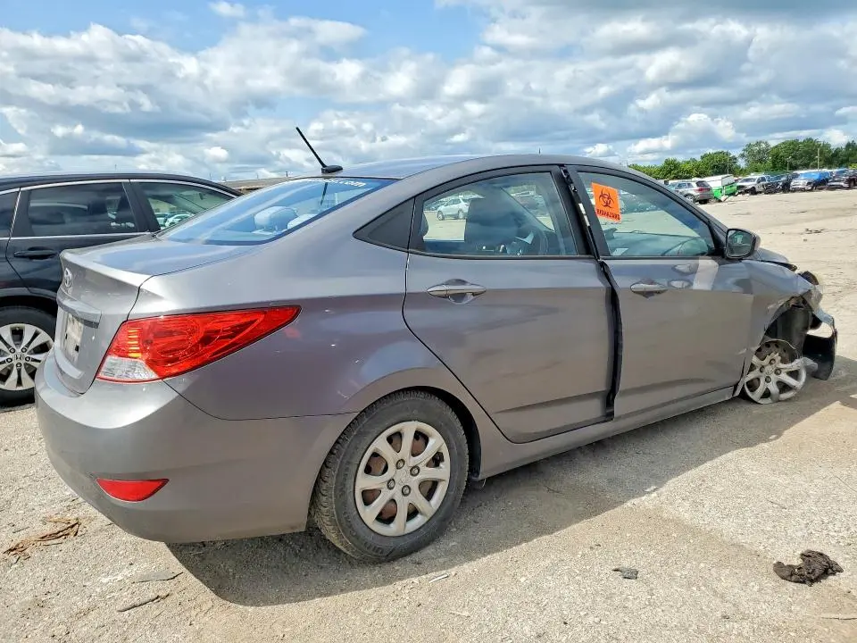 2014 HYUNDAI ACCENT GLS  