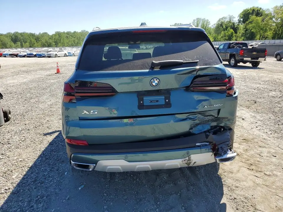 2026 BMW X5 XDRIVE50E  