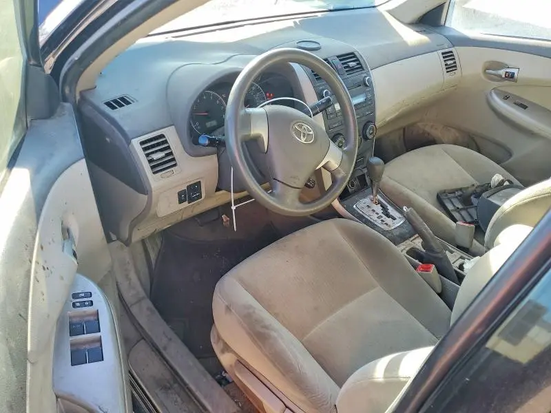 2010 TOYOTA COROLLA LE  