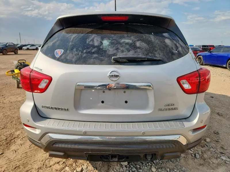 2018 NISSAN PATHFINDER S  