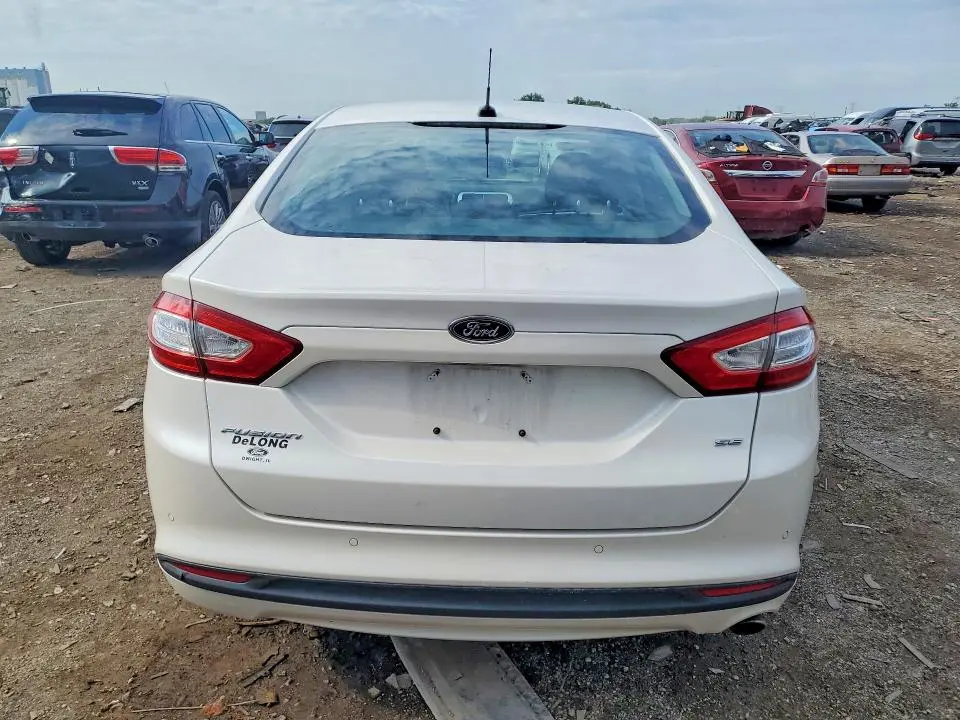 2013 FORD FUSION SE  