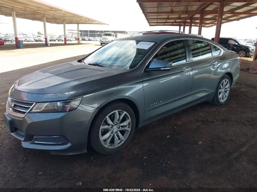 2016 CHEVROLET IMPALA 2LT
