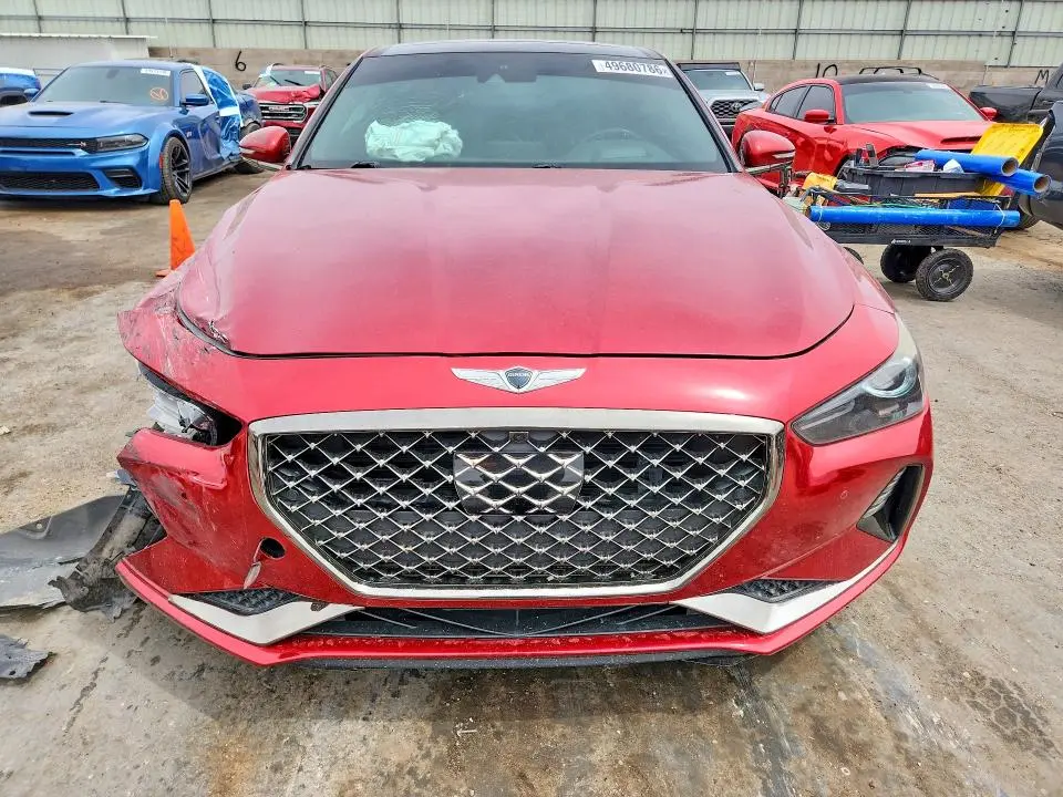 2019 GENESIS G70 3.3T ADVANCED  
