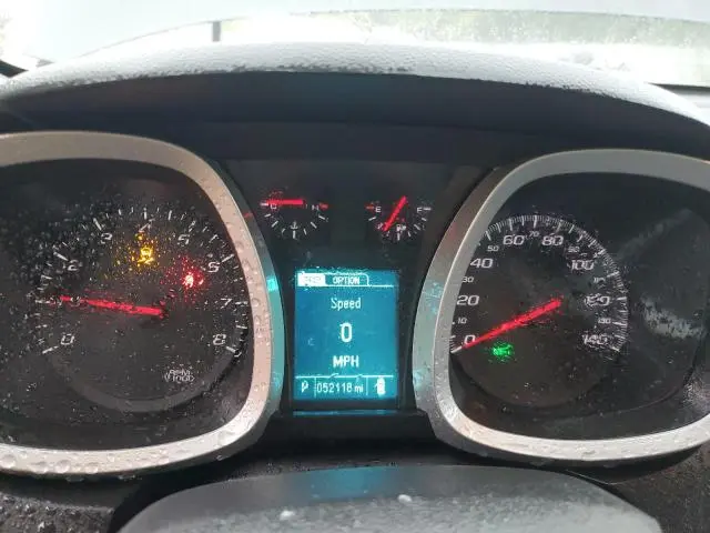 2017 CHEVROLET EQUINOX LS  