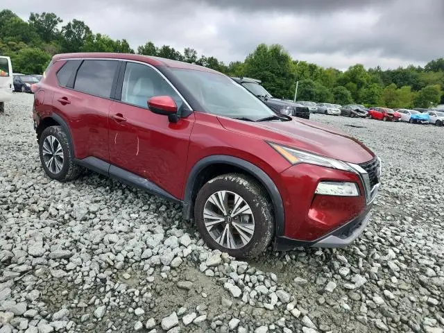 2022 NISSAN ROGUE SV  