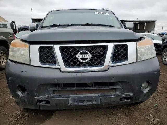 2012 NISSAN ARMADA SV
