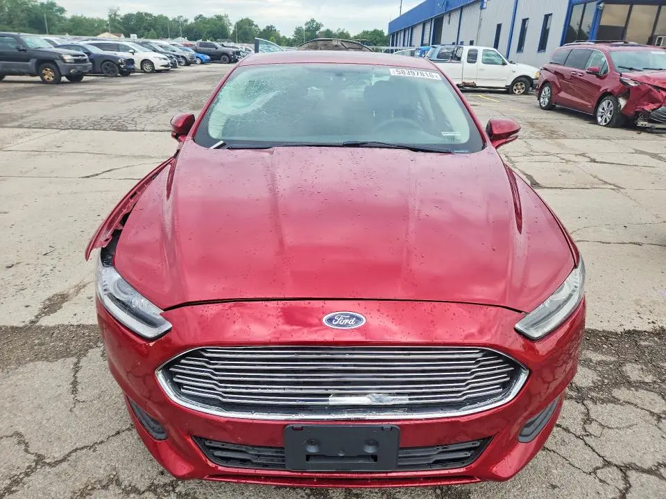 2015 FORD FUSION SE  