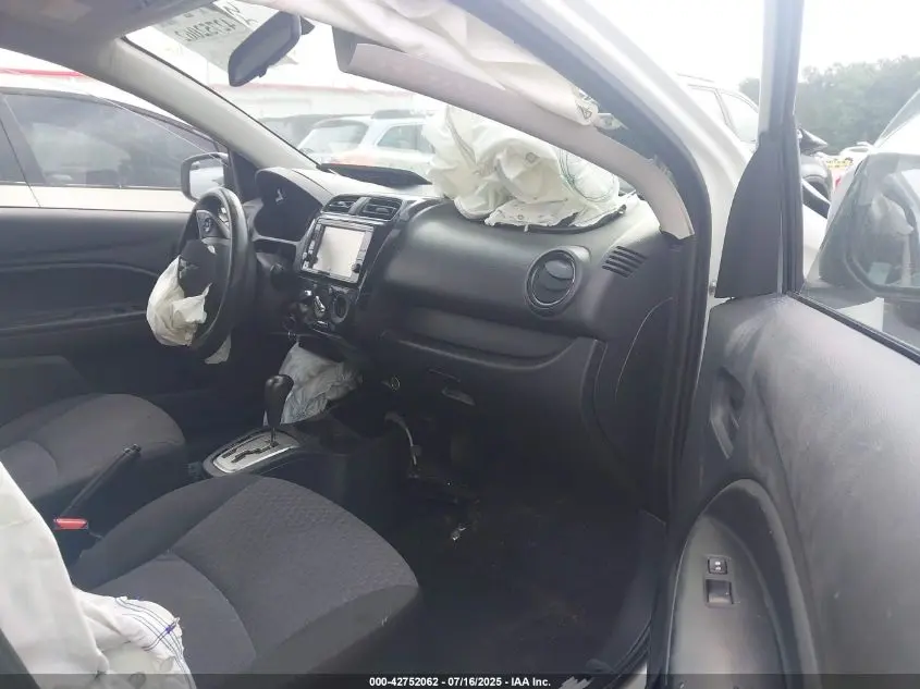 2018 MITSUBISHI MIRAGE ES