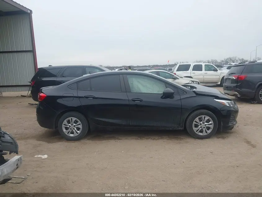 2019 CHEVROLET CRUZE LS