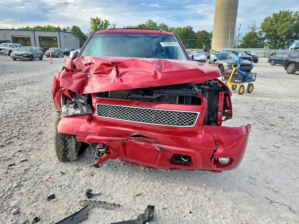 2013 CHEVROLET SUBURBAN K1500 LTZ  