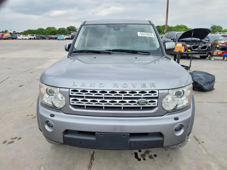 2012 LAND ROVER LR4 HSE LUXURY  