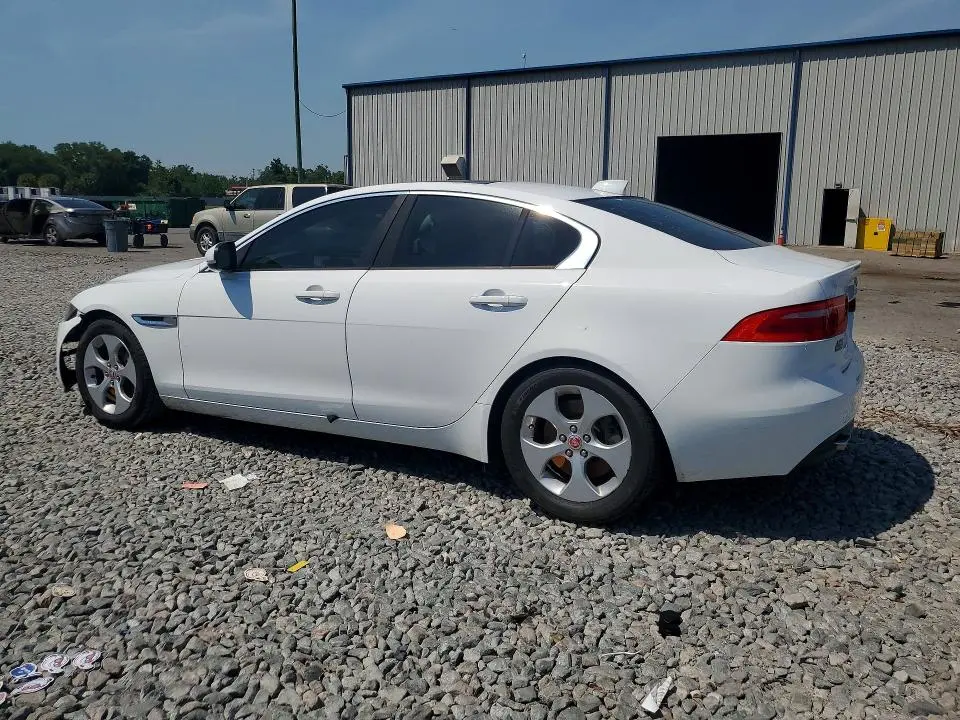 2017 JAGUAR XE   