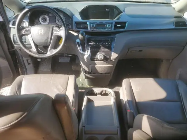 2012 HONDA ODYSSEY EXL  