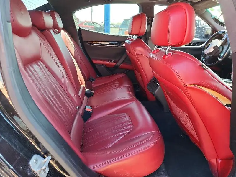 2016 MASERATI GHIBLI S  