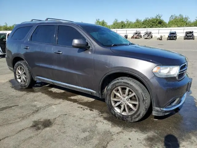 2017 DODGE DURANGO SXT  