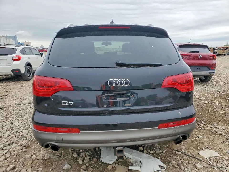 2012 AUDI Q7 PREMIUM PLUS  