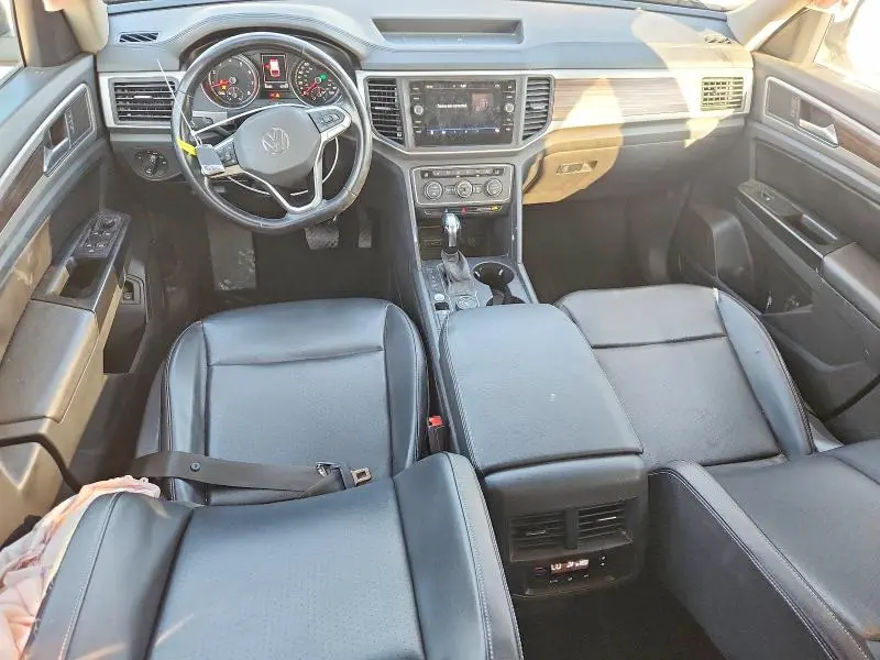 2021 VOLKSWAGEN ATLAS SE  