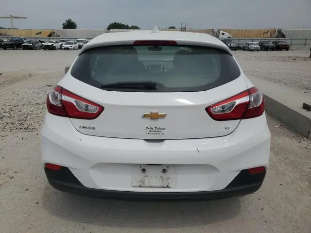 2018 CHEVROLET CRUZE LT  
