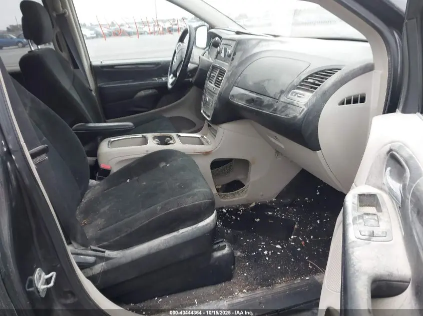 2012 DODGE GRAND CARAVAN CREW