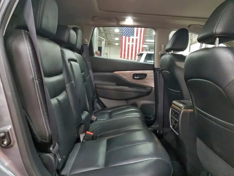 2015 NISSAN MURANO S  