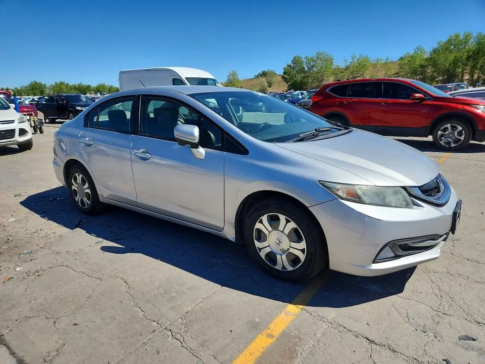 2014 HONDA CIVIC HYBRID  