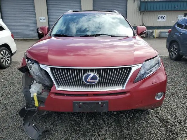 2010 LEXUS RX 450H