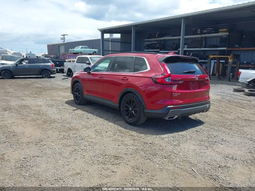 2023 HONDA CR-V HYBRID SPORT