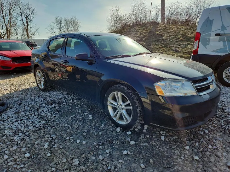 2012 DODGE AVENGER SE  