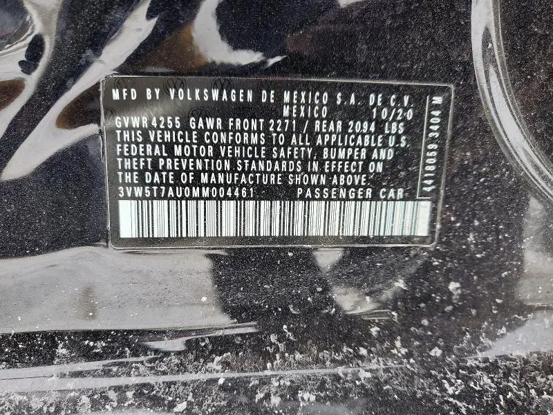 2021 VOLKSWAGEN GTI S  