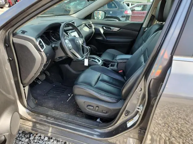 2015 NISSAN ROGUE S  