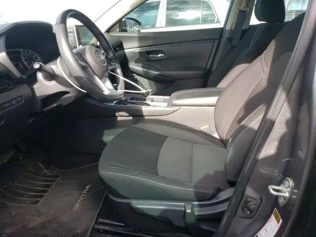 2022 NISSAN SENTRA SV  