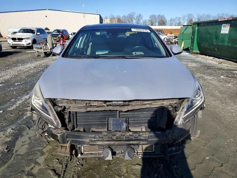 2016 HYUNDAI SONATA HYBRID  