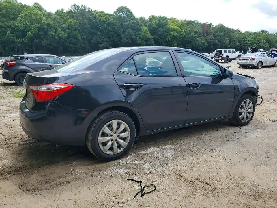 2015 TOYOTA COROLLA LE  