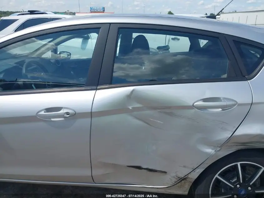2019 FORD FIESTA SE