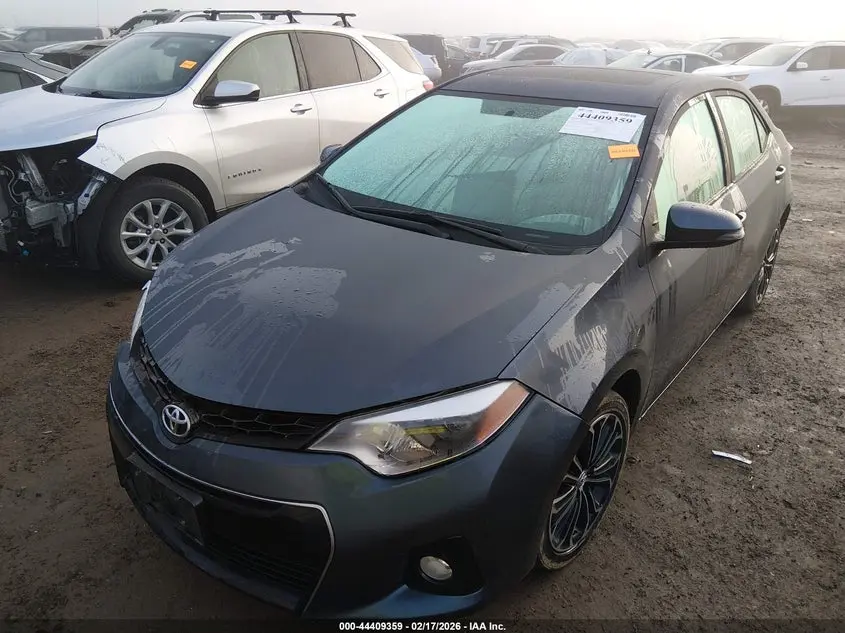 2016 TOYOTA COROLLA S PLUS