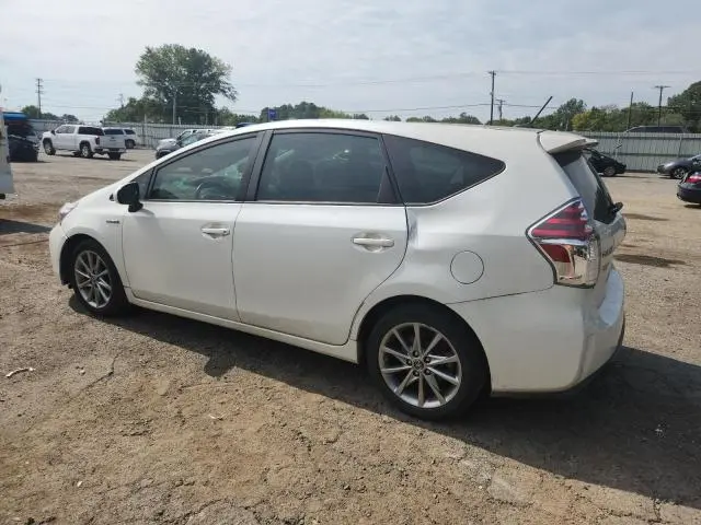 2017 TOYOTA PRIUS V   