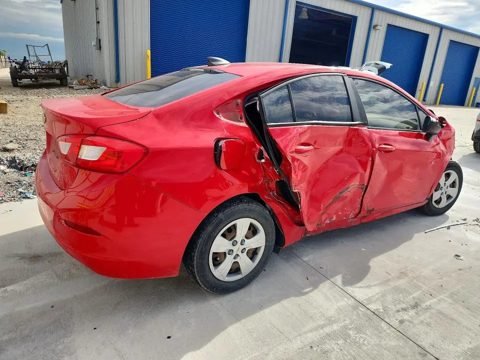 2017 CHEVROLET CRUZE LS  