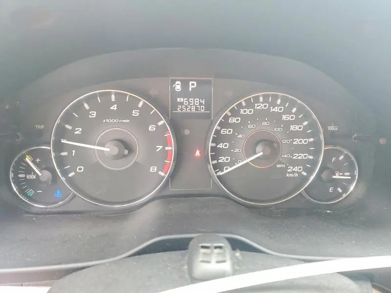 2012 SUBARU LEGACY 2.5I PREMIUM  