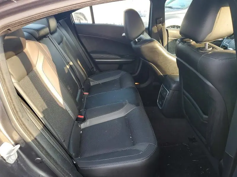 2018 DODGE CHARGER SXT PLUS  