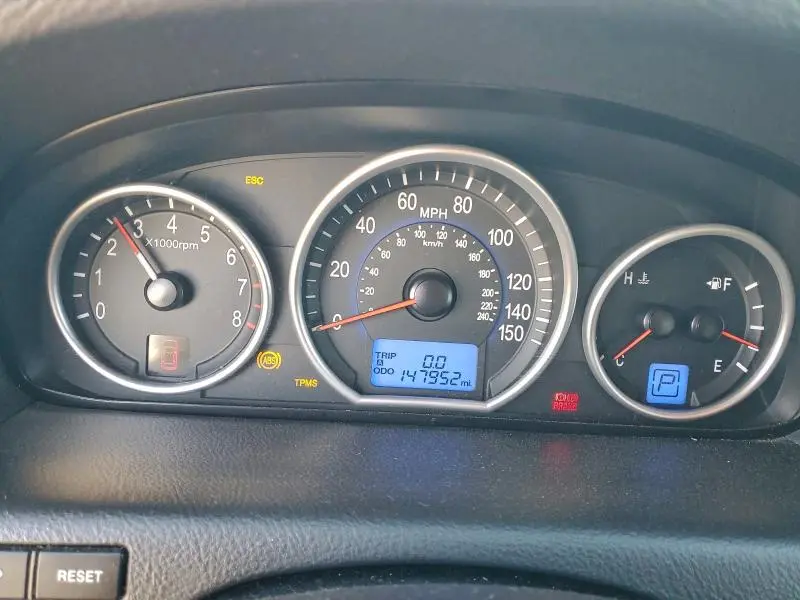 2012 HYUNDAI VERACRUZ GLS  