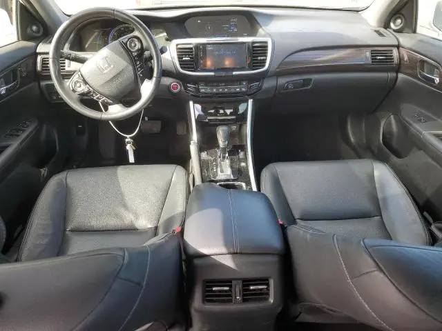 2017 HONDA ACCORD TOURING HYBRID  