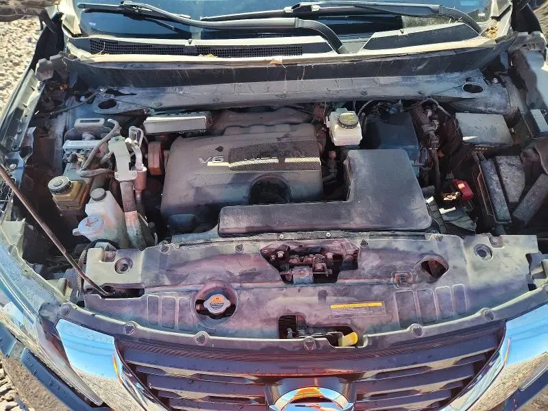 2017 NISSAN PATHFINDER SV  