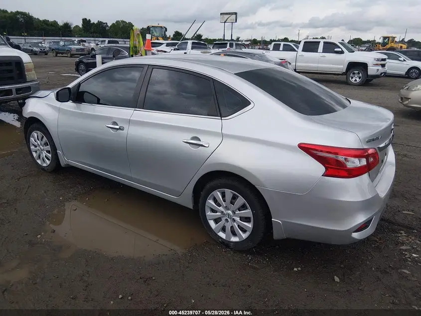 2018 NISSAN SENTRA S