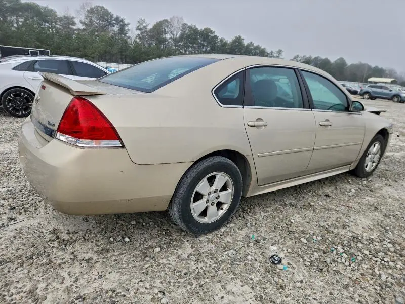 2010 CHEVROLET IMPALA LT  